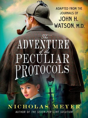 The Adventure of the Peculiar Protocols - ebook